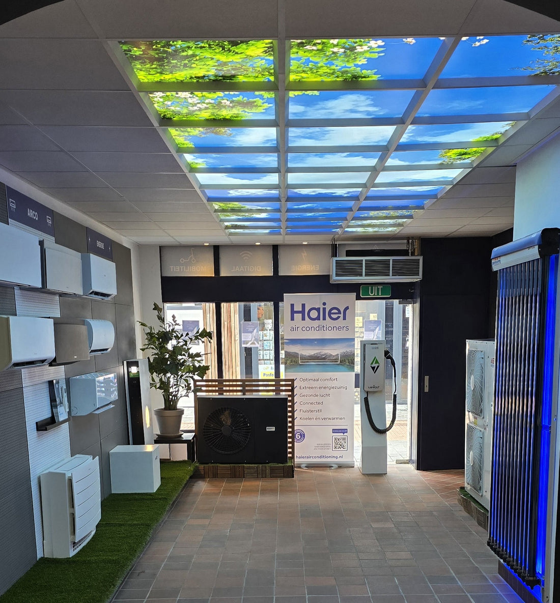 Opening van het eerste UPVolt duurzaamheidscentrum in Raalte.